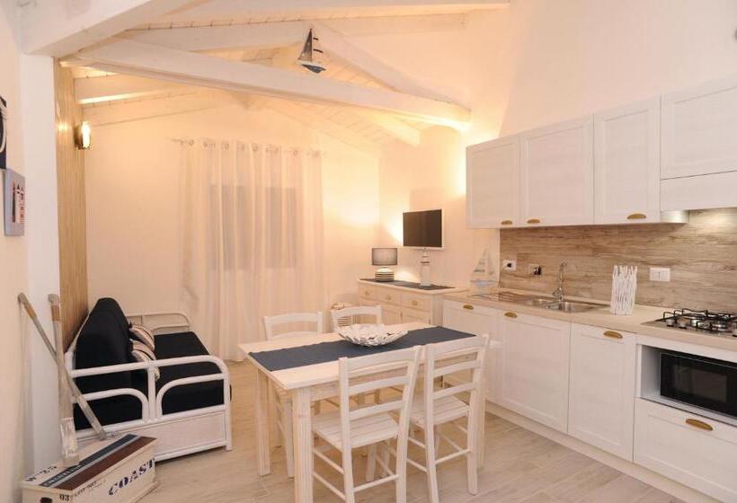 Апартаменты 1 Спальня, Residence Sardegnasummer Li Mori