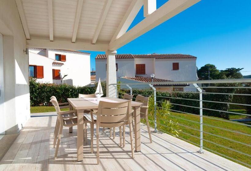Апартаменты 3 Спальни, Residence Sardegnasummer Li Mori