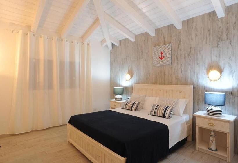 Апартаменты Deluxe 1 Спальня, Residence Sardegnasummer Li Mori