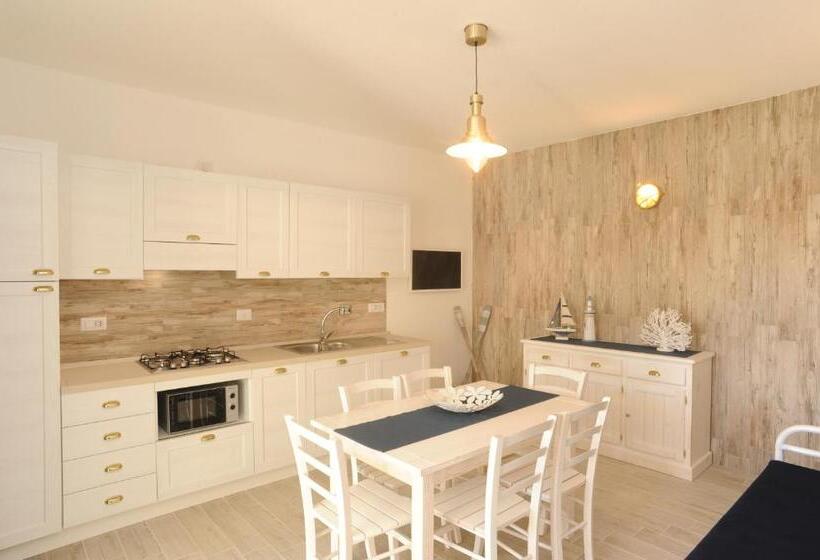 Апартаменты Deluxe 1 Спальня, Residence Sardegnasummer Li Mori