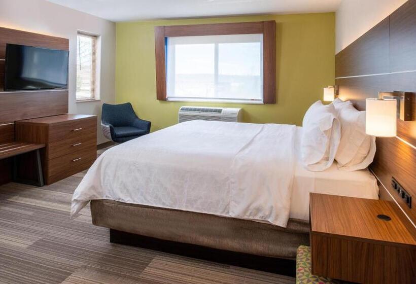 스위트 킹사이즈 침대, Holiday Inn Express Hotel & Suites Gunnison, An Ihg