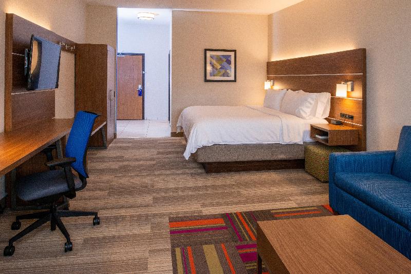스탠다드 룸 킹사이즈 침대, Holiday Inn Express Hotel & Suites Gunnison, An Ihg