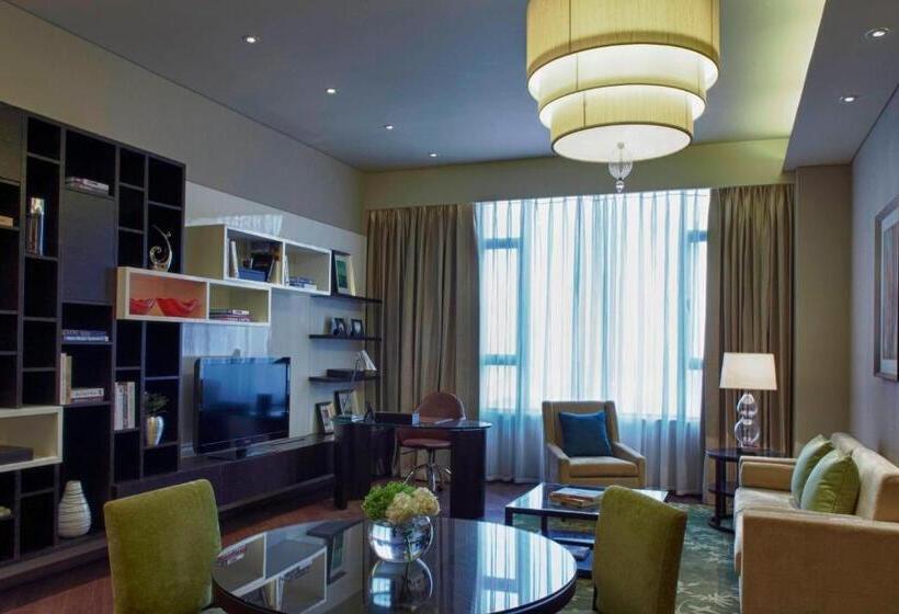 1 Bedroom Apartment Lake View, Marriott Executive Apartment Tianjin Lakeview