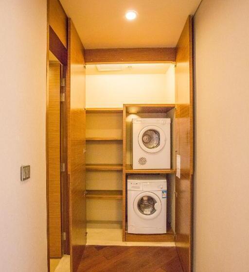 آپارتمان 1 خوابه, Marriott Executive Apartment Tianjin Lakeview