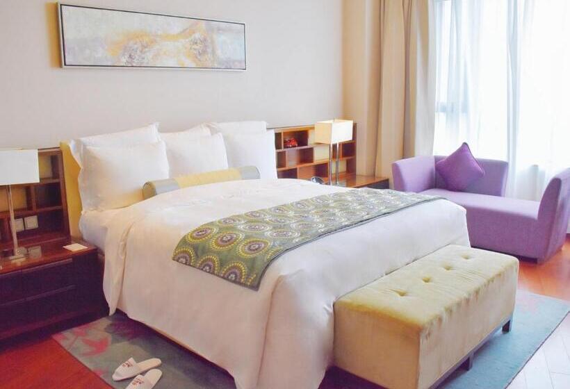آپارتمان 2 خوابه, Marriott Executive Apartment Tianjin Lakeview