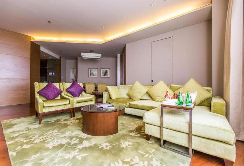 آپارتمان 2 خوابه, Marriott Executive Apartment Tianjin Lakeview