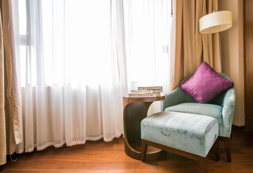 آپارتمان 3 خوابه, Marriott Executive Apartment Tianjin Lakeview