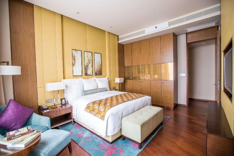 1 Bedroom Apartment Lake View, Marriott Executive Apartment Tianjin Lakeview