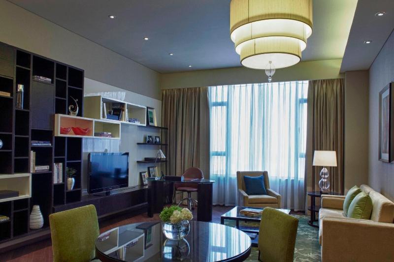 1 Bedroom Apartment Lake View, Marriott Executive Apartment Tianjin Lakeview