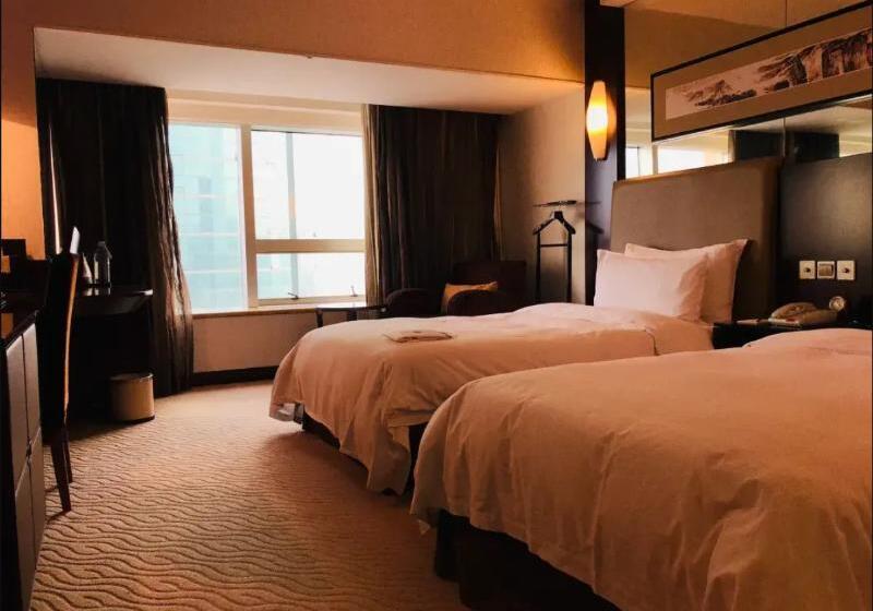 آپارتمان 1 خوابه, Marriott Executive Apartment Tianjin Lakeview