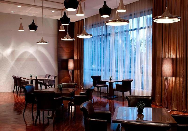 آپارتمان 1 خوابه, Marriott Executive Apartment Tianjin Lakeview