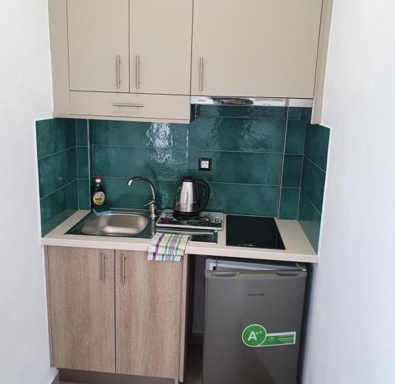 اتاق استاندارد با چشم‌انداز دریا, Elounda Sunrise Apartments