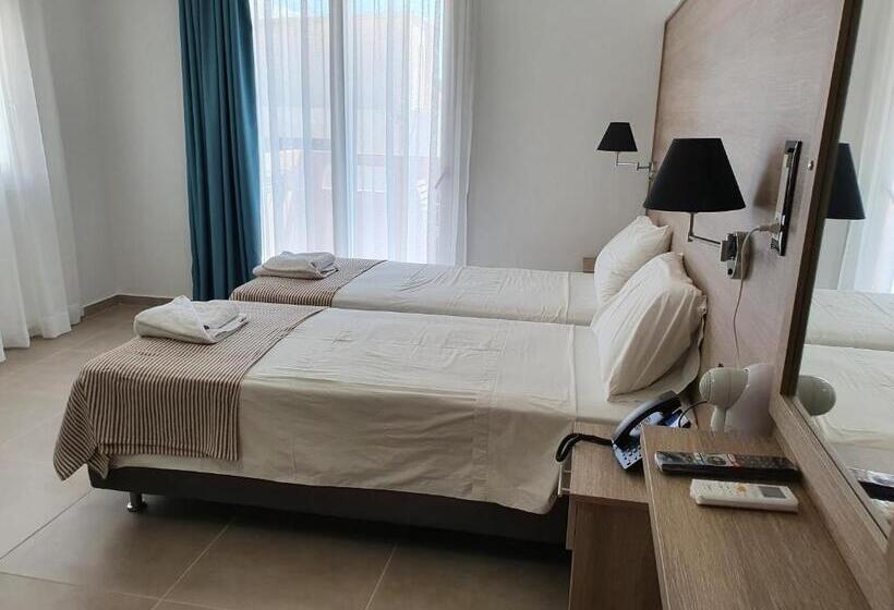 اتاق استاندارد با چشم‌انداز دریا, Elounda Sunrise Apartments