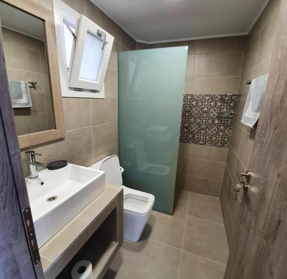 اتاق استاندارد با چشم‌انداز دریا, Elounda Sunrise Apartments