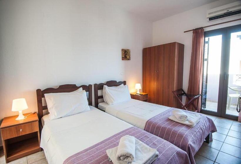 اتاق استاندارد با چشم‌انداز دریا, Elounda Sunrise Apartments