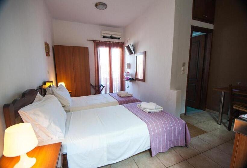 اتاق استاندارد با چشم‌انداز دریا, Elounda Sunrise Apartments