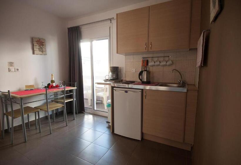 آپارتمان 2 خوابه با چشم‌انداز دریا, Elounda Sunrise Apartments
