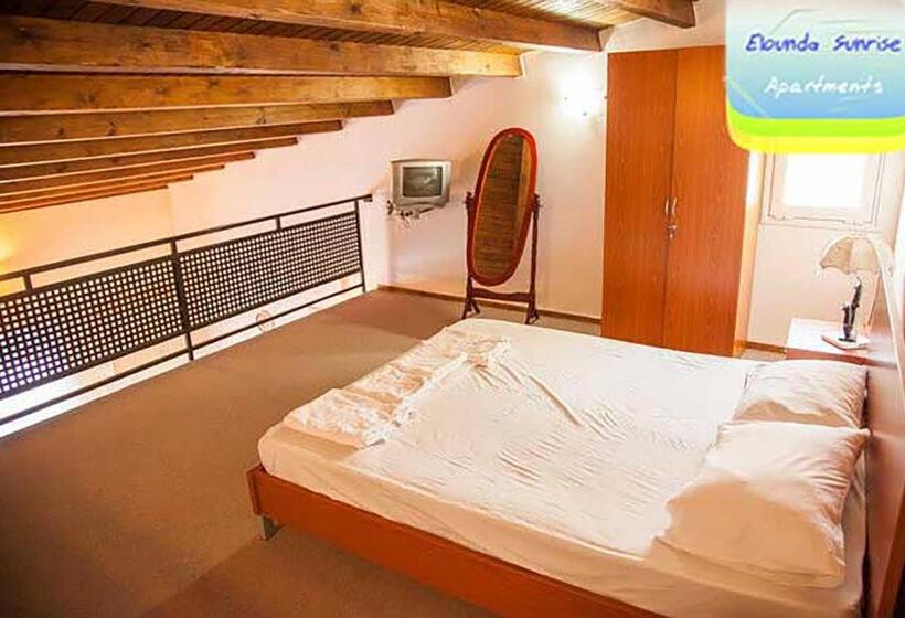 اتاق دوبلکس, Elounda Sunrise Apartments