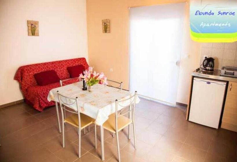 اتاق دوبلکس, Elounda Sunrise Apartments