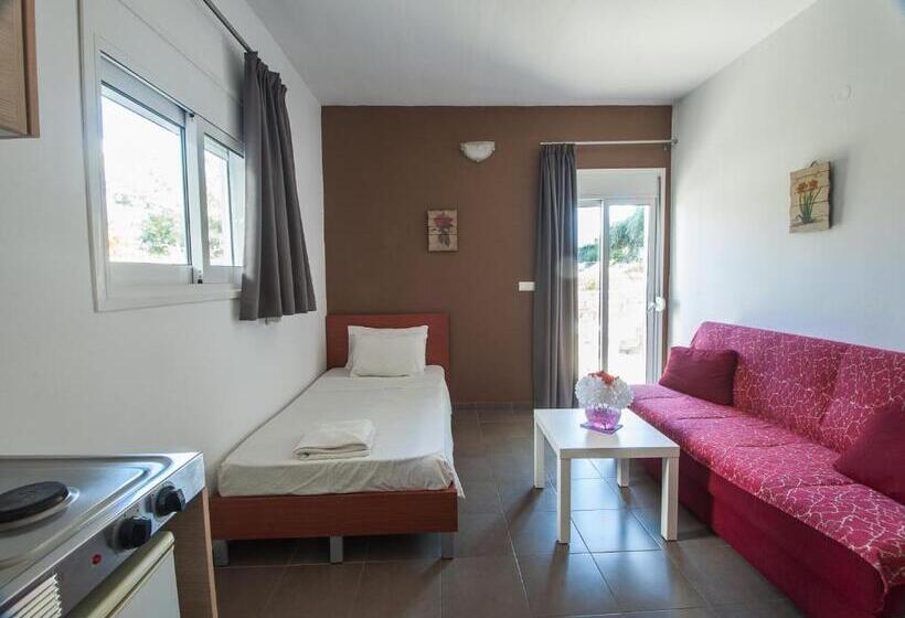 آپارتمان 1 خوابه با چشم‌انداز باغ, Elounda Sunrise Apartments