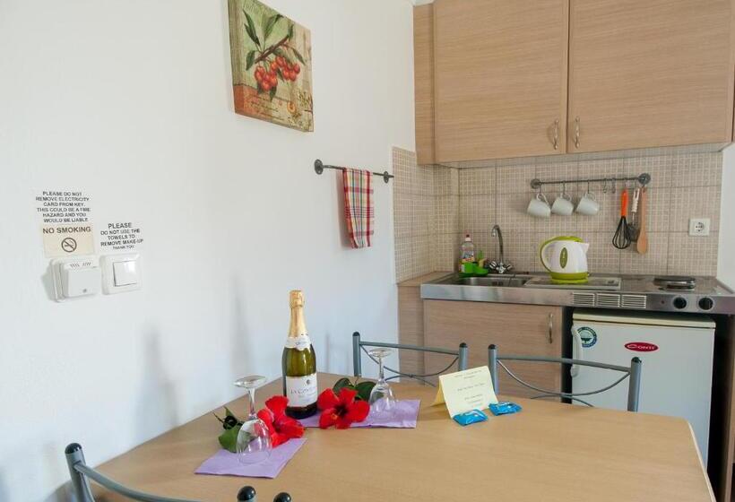 آپارتمان 1 خوابه با چشم‌انداز باغ, Elounda Sunrise Apartments