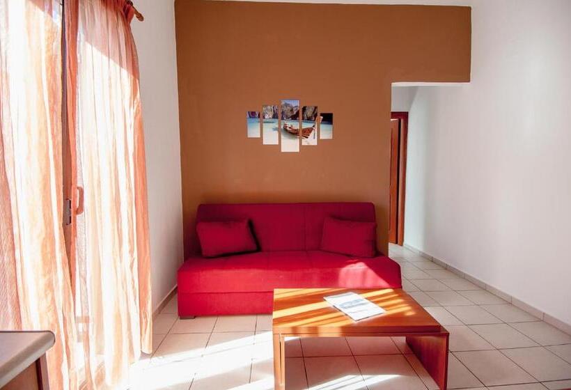 آپارتمان 1 خوابه با چشم‌انداز باغ, Elounda Sunrise Apartments