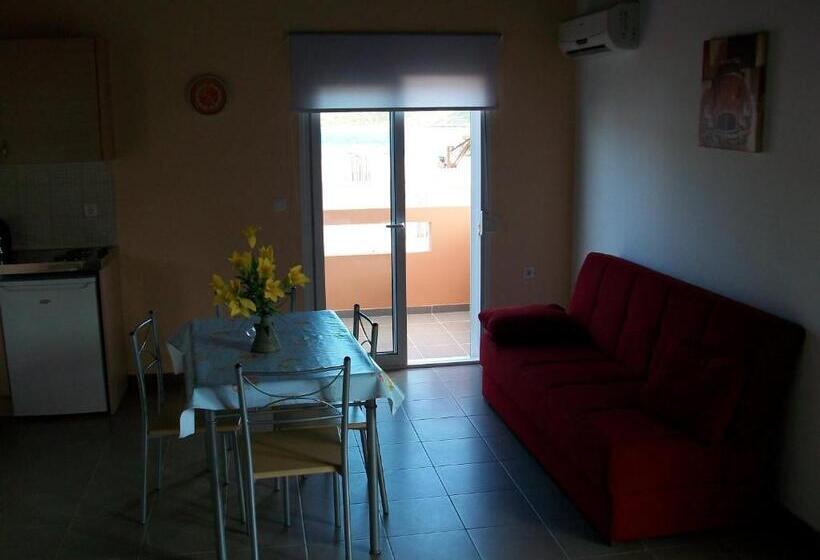 آپارتمان 1 خوابه همکف, Elounda Sunrise Apartments