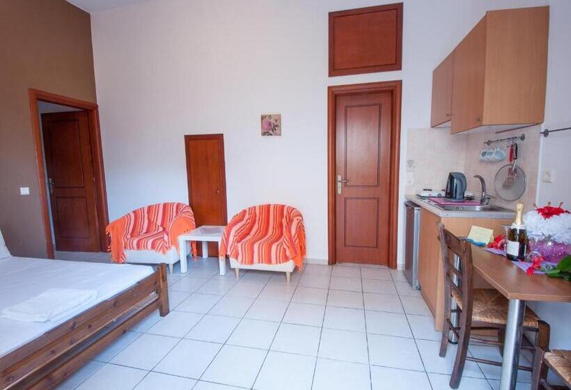 آپارتمان 1 خوابه همکف, Elounda Sunrise Apartments