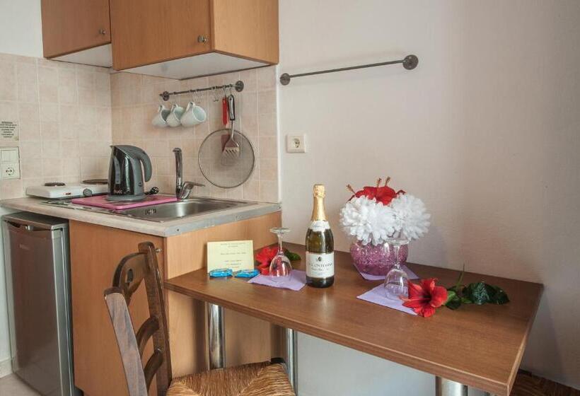 آپارتمان 1 خوابه همکف, Elounda Sunrise Apartments