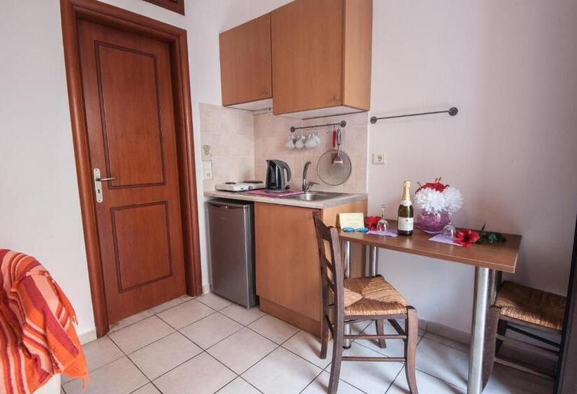 آپارتمان 1 خوابه همکف, Elounda Sunrise Apartments