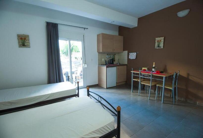 آپارتمان 1 خوابه همکف, Elounda Sunrise Apartments