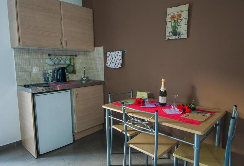 آپارتمان 1 خوابه همکف, Elounda Sunrise Apartments