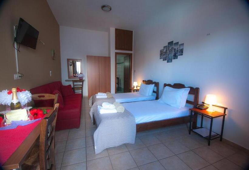 استودیو استاندارد با تراس, Elounda Sunrise Apartments