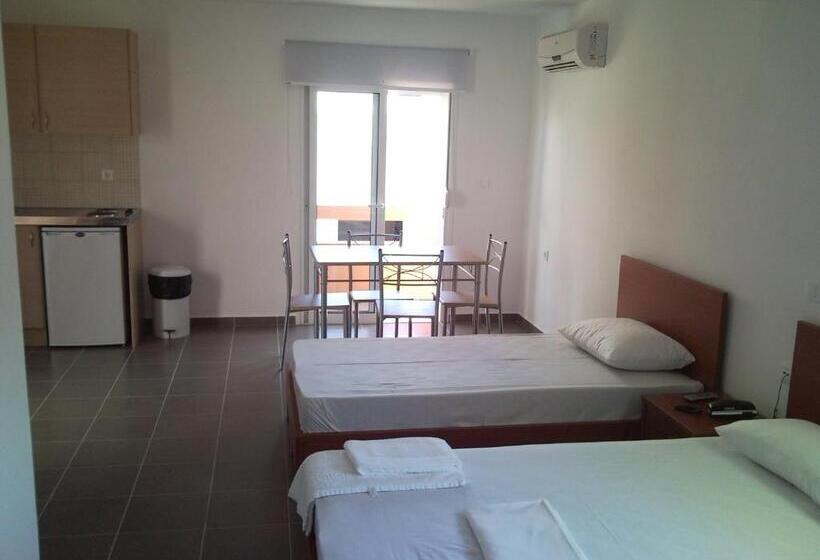 استودیو استاندارد با بالکن, Elounda Sunrise Apartments