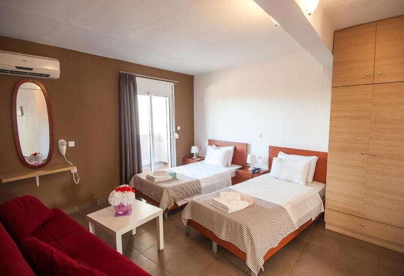 استودیو استاندارد با بالکن, Elounda Sunrise Apartments