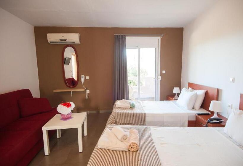 استودیو استاندارد با بالکن, Elounda Sunrise Apartments