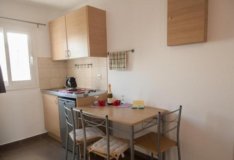 استودیو استاندارد با بالکن, Elounda Sunrise Apartments