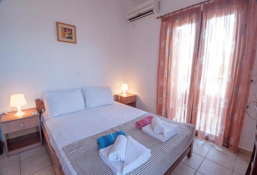 اتاق استاندارد با چشم‌انداز دریا, Elounda Sunrise Apartments
