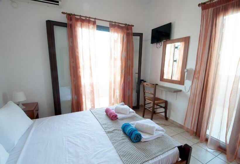 اتاق استاندارد با چشم‌انداز دریا, Elounda Sunrise Apartments