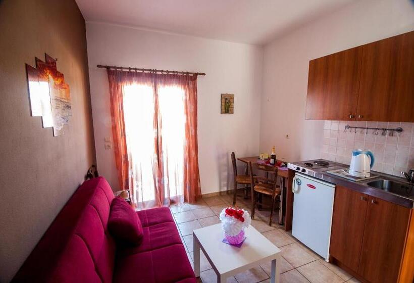 اتاق استاندارد با چشم‌انداز دریا, Elounda Sunrise Apartments