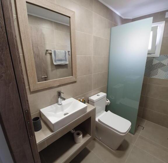 اتاق استاندارد با چشم‌انداز دریا, Elounda Sunrise Apartments