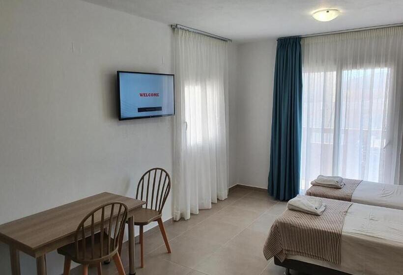 اتاق استاندارد با چشم‌انداز دریا, Elounda Sunrise Apartments