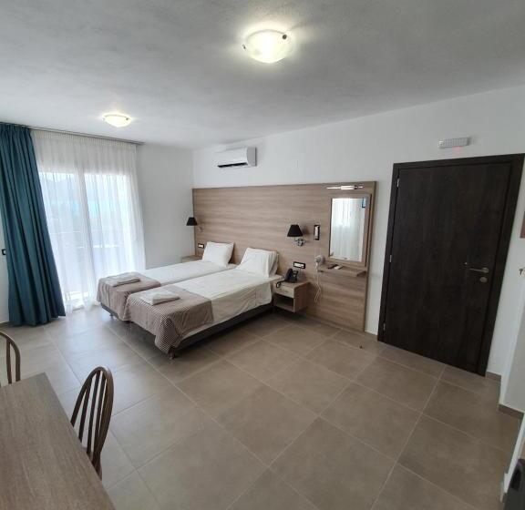اتاق استاندارد با چشم‌انداز دریا, Elounda Sunrise Apartments