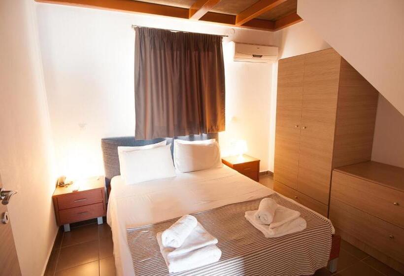 اتاق دوبلکس, Elounda Sunrise Apartments
