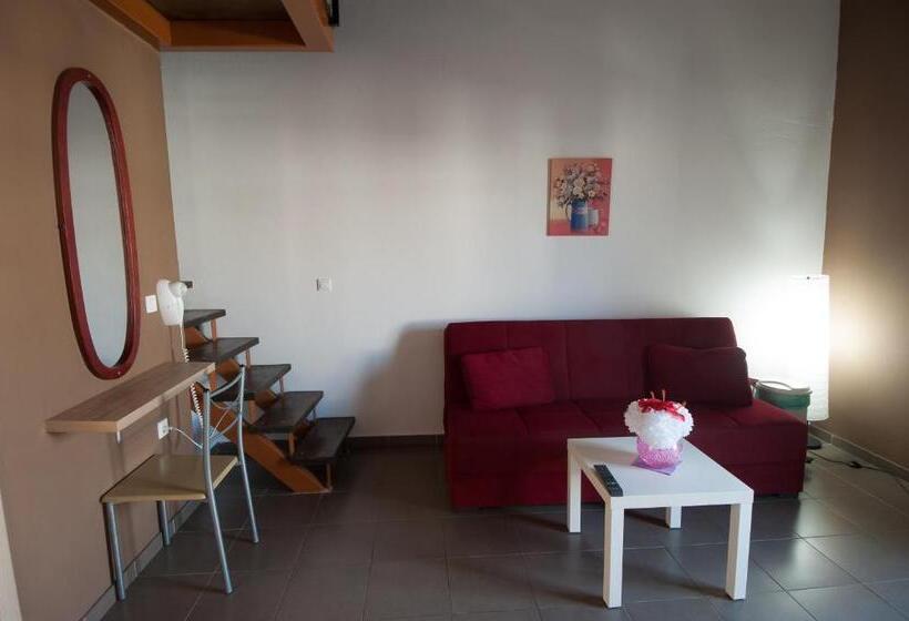 اتاق دوبلکس, Elounda Sunrise Apartments