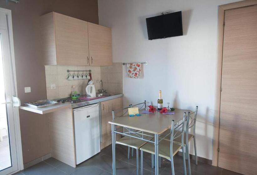 اتاق دوبلکس, Elounda Sunrise Apartments