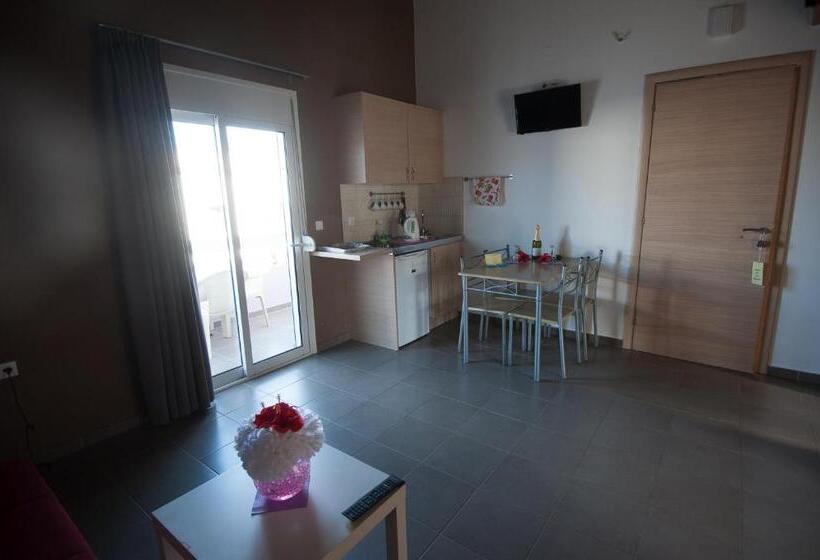 اتاق دوبلکس, Elounda Sunrise Apartments