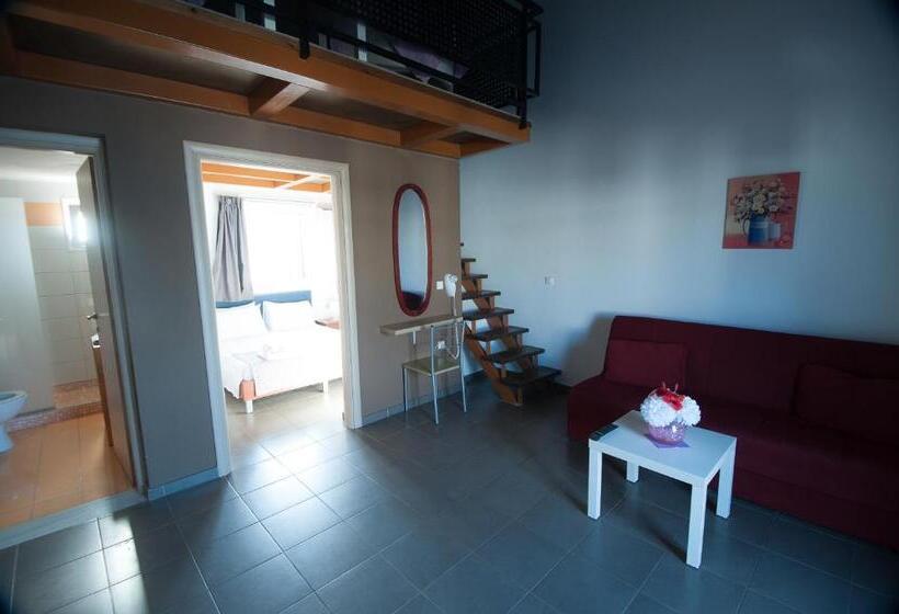 اتاق دوبلکس, Elounda Sunrise Apartments