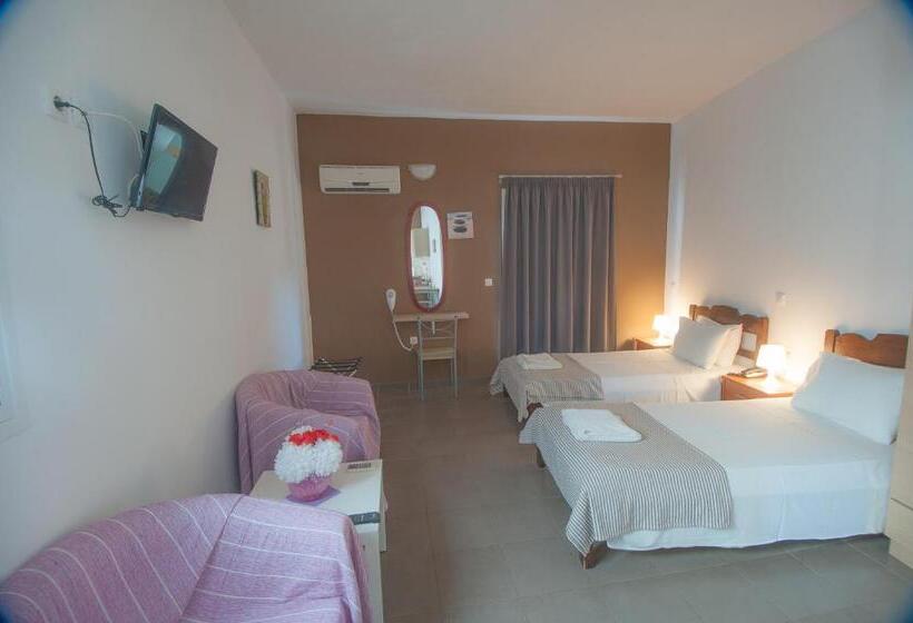 استودیو استاندارد با بالکن, Elounda Sunrise Apartments