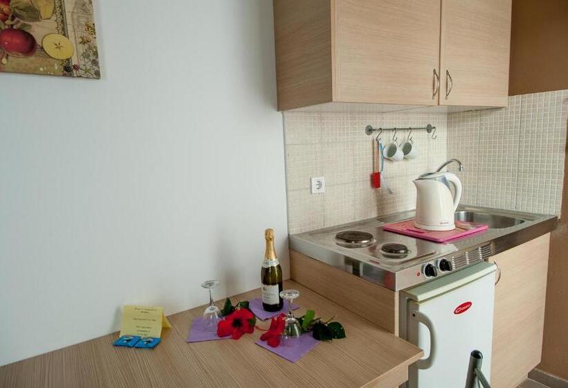 استودیو استاندارد با بالکن, Elounda Sunrise Apartments